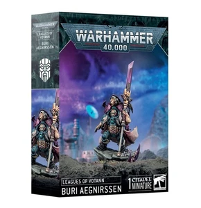 WARHAMMER 40K 40,000 LEAGUES OF VOTANN BURI AEGNIRSSEN 69-22 NEW - Picture 1 of 2