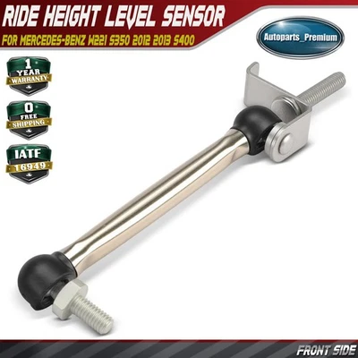 前灯调节链杆适用于梅赛德斯-奔驰 c216 CL550 W221 S350 S600 — 第 1/4 张图片