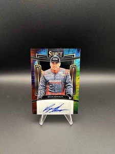 2024 Select Signatures Auto Tye-Die Prizm SSP /25 Ryan Newman - Picture 1 of 2