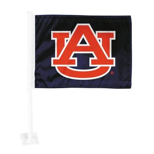 Auburn Tigers Large 11" x 14" Auto Car, Truck or SUV Flag - Imagen 1 de 1