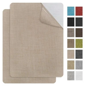 2Pcs 8 * 11Inch Couch Patches Repair Fabric, Self-Adhesive Couch Repair Patch... - Picture 1 of 6