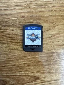 BlazBlue: Chrono Phantasma para Sony PS Vita *Solo carrito* - Imagen 1 de 1