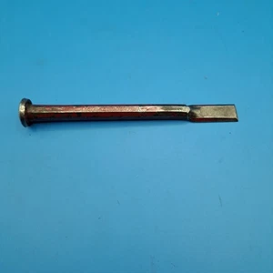 Cincel frío vintage Keen Kutter 6 1/2", n.º 1672, patrón octágono, hecho en EE. UU. - Imagen 1 de 10