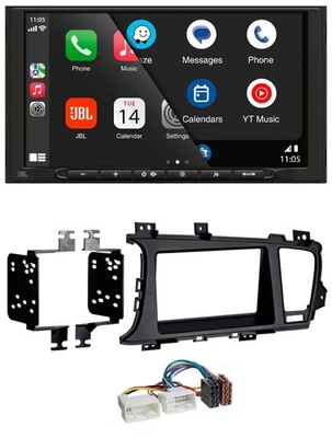 JBL MP3 DAB Bluetooth USB 2DIN Autoradio für Kia Optima (ab 2012) - Bild 1 von 4