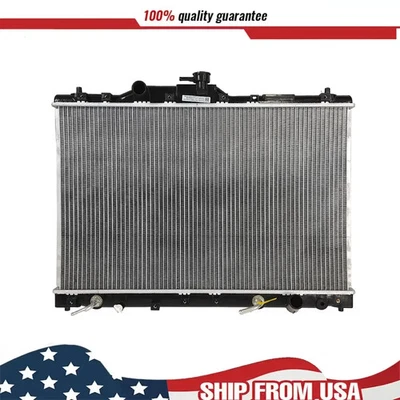 1278 Aluminum Core Radiator for 1991 1992 1993 1994 1995 Acura Legend 3.2L V6 AT Foto 1 de 4