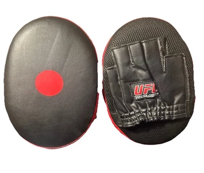 Pair UFC Ultimate Fighting Championship Practice Sparring Focus Pad Glove  - Image 1 of 4