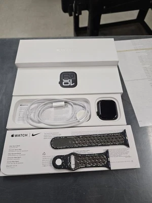 Apple Watch Series 10 46mm Aluminum Jet Black GPS A2999 - Image 1 of 4