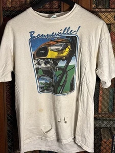 RARE 1996 Triumph Motorcycles Ironart Tee. Bonneville! Myrtle Beach Bike Week - Bild 1 von 12