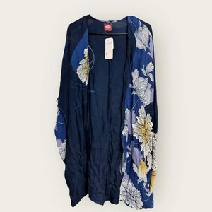 Nippon DNA Japanese Kimono Shawl, NEW Made in India - Picture 1 of 6