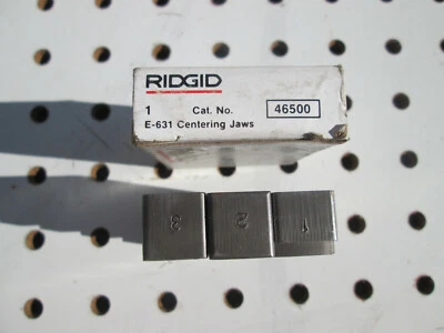 Ridgid 46500 E631 Back Centering Jaw Set USA For 300 535  - Image 1 of 4