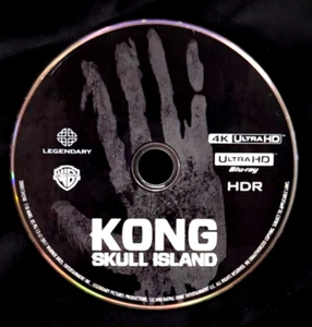 Kong: Skull Island/Ultra HD 4K/Disc Only - Picture 1 of 1