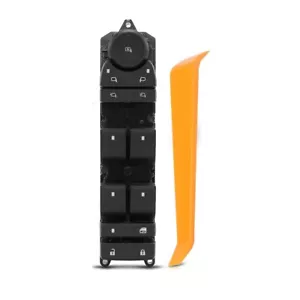 Power Window Switch Door Lock Left Driver for Cadillac Escalade/GMC 20835555 - Foto 1 di 4