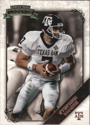2009 Press Pass Legends #48 Stephen McGee - Image 1 of 2