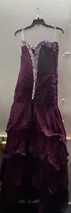 Bridal Chiffon Mermaid Dress, 8 - Picture 1 of 2