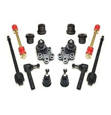 14 Pc Steering Kit for Cadillac Chevrolet GMC Tie Rods Upper & Lower Ball Joint