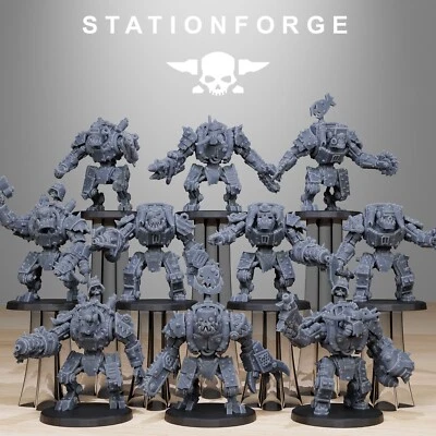 STATION FORGE Unidad de infantería Orc Bot, Stationforge