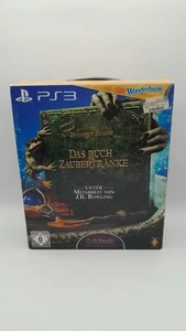 PS3 | Wonderbook Das Buch der Zaubertränke | Komplett Set | OVP Sony - Bild 1 von 4