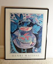 Henry Matisse "The Goldfish Bowl" framed print