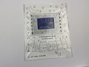 Mosey N Me C*E*Flight* 12*24*00 The Red-Eye Special Cross Stitch Pattern Santa - Picture 1 of 3