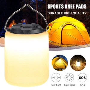 LED camping light Outdoor camping lamp USB rechargeable lantern tent light - Picture 1 of 16