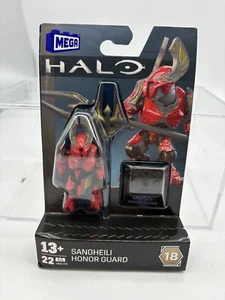 Mega Construx Halo Heroes Serie 18 SANGHEILI GUARDIA DE HONOR MINIFIGURA NUEVA - Imagen 1 de 2