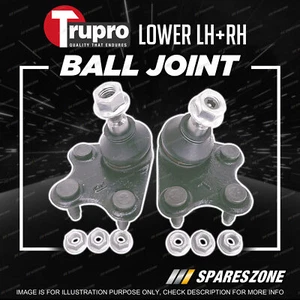 2 Pcs Trupro Lower Ball Joints for Skoda Fabia 5J Wagon 2010-6/2015 - Picture 1 of 2