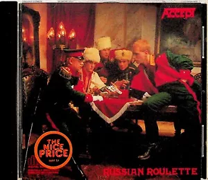 ACCEPT - Russian Roulette CD (1986 Album Reissue) Heavy Metal Udo Dirkschneider - Picture 1 of 3