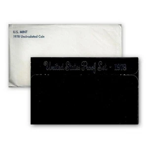 1978 P D S como nuevo conjunto de prueba Eisenhower Kennedy Washington Roosevelt Lincoln et al - Imagen 1 de 4