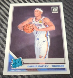 2019-20 Panini Donruss Optic Darius Bazley Rates Rookie #156 - Picture 1 of 2