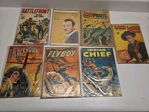 comic book lot of 7 vintage - Picture 1 of 18
