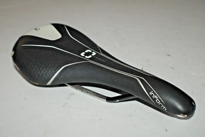 Sillín de bicicleta de carretera Bontrager de colección 265/130 mm negro MTB Touring híbrido remitente de EE. UU. Foto 1 de 4