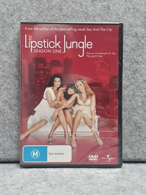 NEW: LIPSTICK JUNGLE Season 1 Drama TV Series DVD Region 4 PAL Free Fast Post - Image 1 of 2