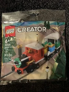 LEGO 30584 Creator Tren de Vacaciones de Invierno Polybag - Imagen 1 de 2