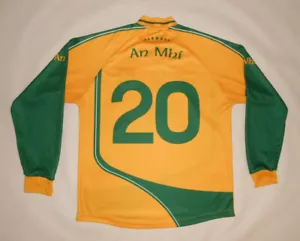 GAA GAELIC SHIRT O'NEILLS MEATH AN MHI #20 - MANICA LUNGA (L) Hurling Jersey - Foto 1 di 8
