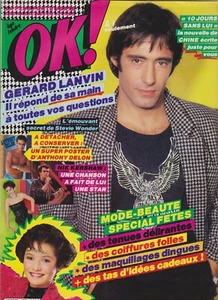 OK! MAGAZINE N° 465 - 1984 GERARD LANVIN NIK KERSHAW STEVIE WONDER - Imagen 1 de 1