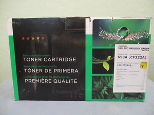 Cartucho de tóner amarillo compatible HP 653A ¡Nuevo! CF322A - Imagen 1 de 1