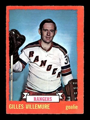 4-04-20 PWE. FLAWED . 1973-74 opc o-pee-chee #119 gilles villemure - Image 1 of 2