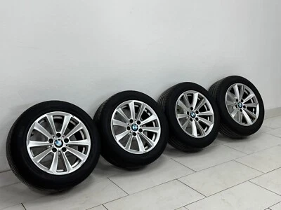 Sommerreifen 2023 BMW F10 F11 17 Zoll Felgen Alufelgen 8x17 ET30 5x120 6780720 - Bild 1 von 4