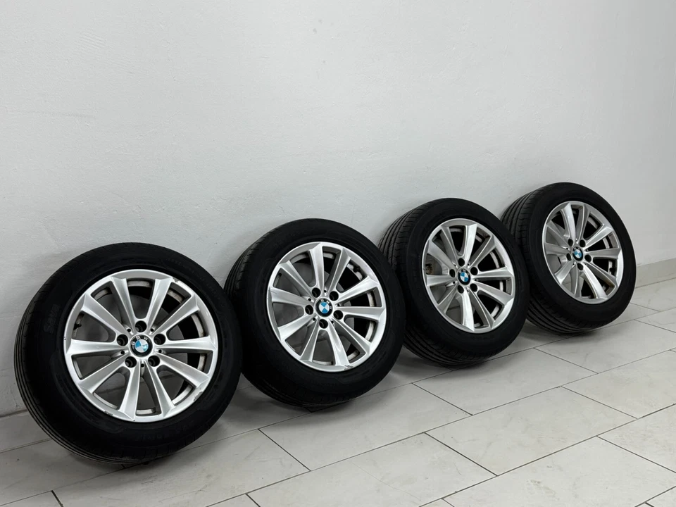 Sommerreifen 2023 BMW F10 F11 17 Zoll Felgen Alufelgen 8x17 ET30 5x120 6780720 - Bild 1 von 4