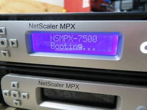 LOT OF 2 Citrix Netscaler NSMPX-7500 (4XSFP 4XCU) 4-Port Load Balancer - Picture 1 of 5