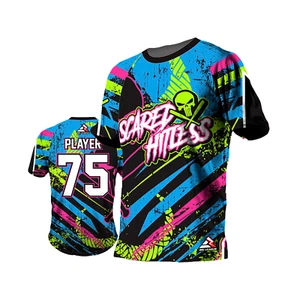 INDIVIDUELLES Sport Trikot personalisiert Name Nummer Team - Scared Hitless - Softball - Bild 1 von 7