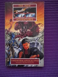 Doctor Who Timewyrm: Apocalypse New Adventures.Virgin Publishing 1991 - Picture 1 of 2