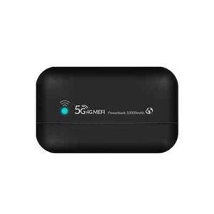 4G LTE Power Bank w/ 10000mAh Capacity Type-C For External Charging WiFi Router - Picture 1 of 5