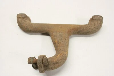 Peça de motor coletor de admissão de ferro fundido Ford modelo T TT original não script  - Imagem 1 de 4