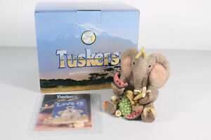 Goebel? country artists Tuskers 90804 FRANKLIN'S FRUITY FEAST Elefant -T499