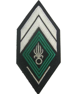 GALON DE PARADE LEGION ETRANGERE CAVALERIE 1° REC MDL 5 ANS DE SERVICE - Bild 1 von 1