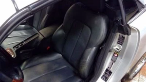 Left Front Driver Seat 170 Type SLK320 Black Leather 01-04 MERCEDES SLK 77835 - Picture 1 of 12