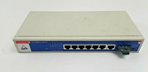 7-Port 10/100 Switch SD7FX1V 100-240VAC 50-60Hz 0.3A - Picture 1 of 5