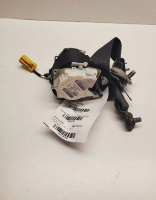 Conjunto retractor cinturón seguridad pasajero delantero derecho Dodge Caravan 2008-2010 negro Foto 1 de 3