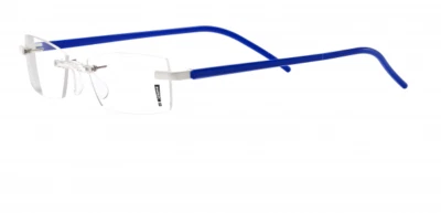 1 Switch it 175 Damen Kunststoff blau weiß Unisex Wechselbrille Brille Neu - Bild 1 von 3